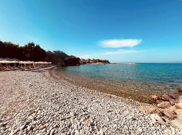 Beachfront Nest - Aspa's Getaway Herberg *